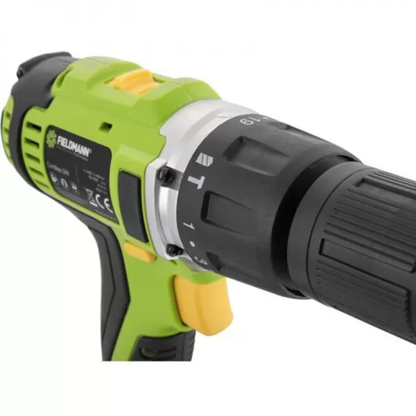 Aku příklepová vrtačka 18V/2,0 Ah FIELDMANN FDUV 50150-A