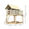 Dětské hřiště KARIBU FIDEL 22351 terragrau LG3344