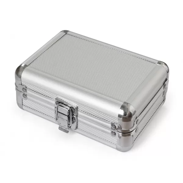 Stopkové frézy HSS – sada 12 ks Optimum 3352250