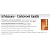 Infrasauna DeLUXE 3300 Carbon