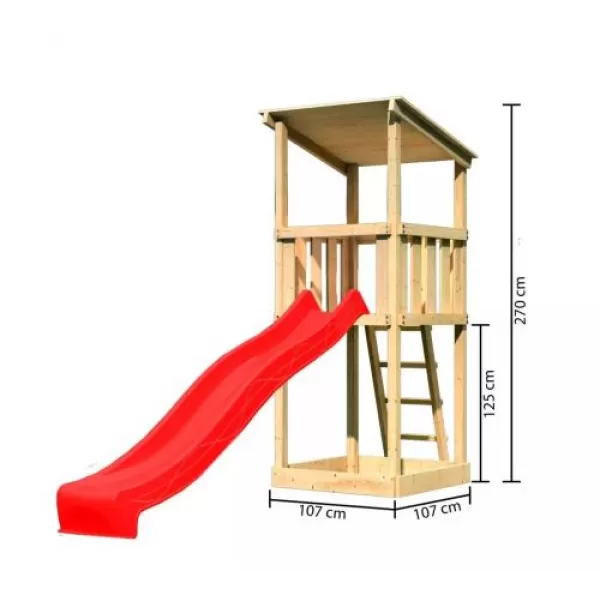 Dětské hřiště KARIBU ANNA 22126 LG3331