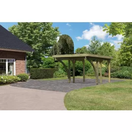 Carport KARIBU CLASSIC 1C 61951 LG3300
