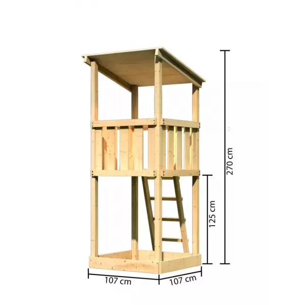 Dětské hřiště KARIBU ANNA 22124 LG3329