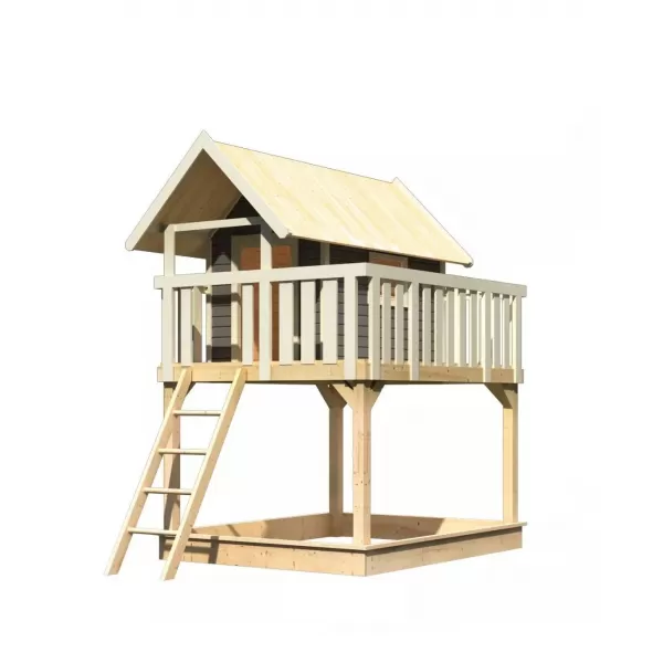 Dětské hřiště KARIBU FIDEL 22351 terragrau LG3344