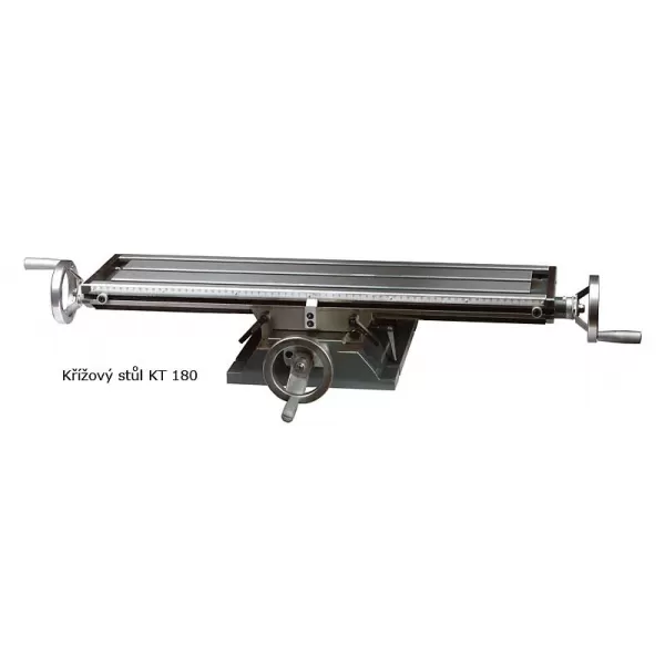Křížový stůl OPTIMUM KT 180