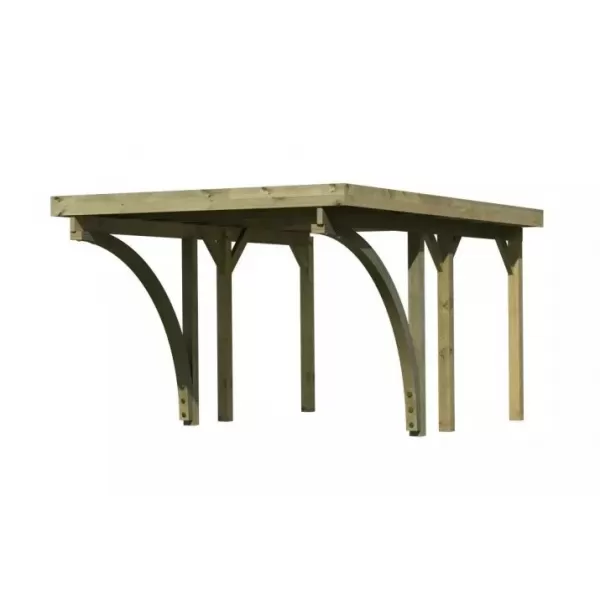 Carport KARIBU CLASSIC 1C 61951 LG3300