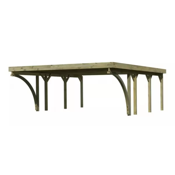 Carport KARIBU CLASSIC 2C 61962 LG3312