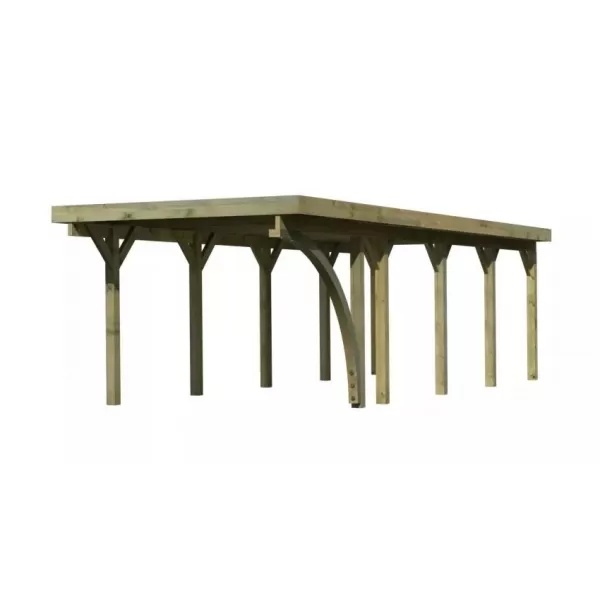 Carport KARIBU CLASSIC 3B 61956 LG3305