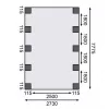 Carport KARIBU CLASSIC 3A 61955 LG3304