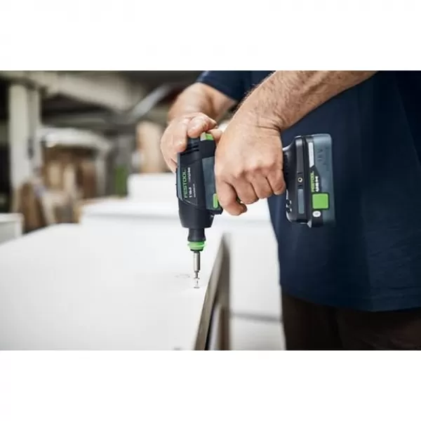 Aku vrtací šroubovák 18V 1x4,0Ah T 18+3 TBX 4,0 I-Plus Festool 579370