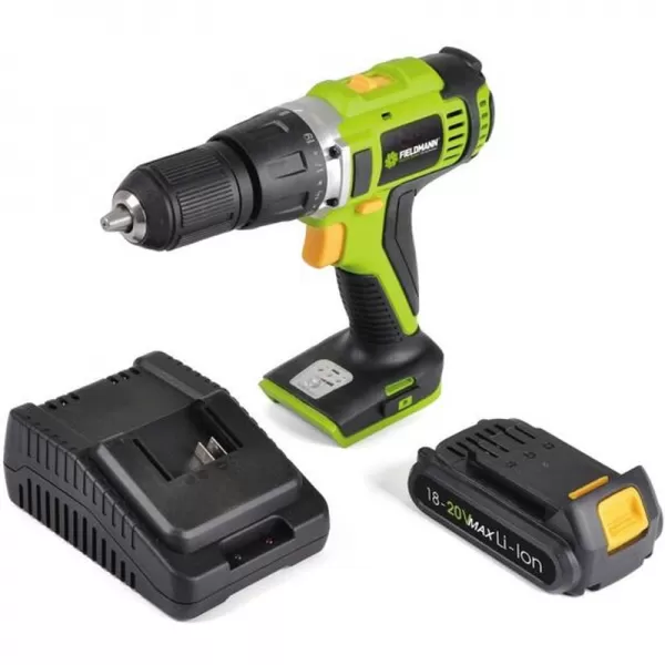 Aku příklepová vrtačka 18V/2,0 Ah FIELDMANN FDUV 50150-A