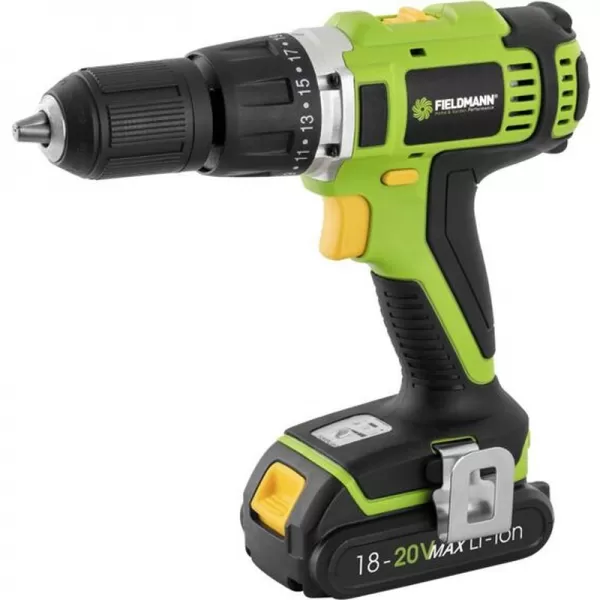 Aku příklepová vrtačka 18V/2,0 Ah FIELDMANN FDUV 50150-A