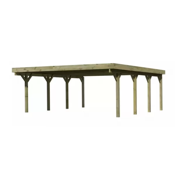 Carport KARIBU CLASSIC 2A 61960 LG3310