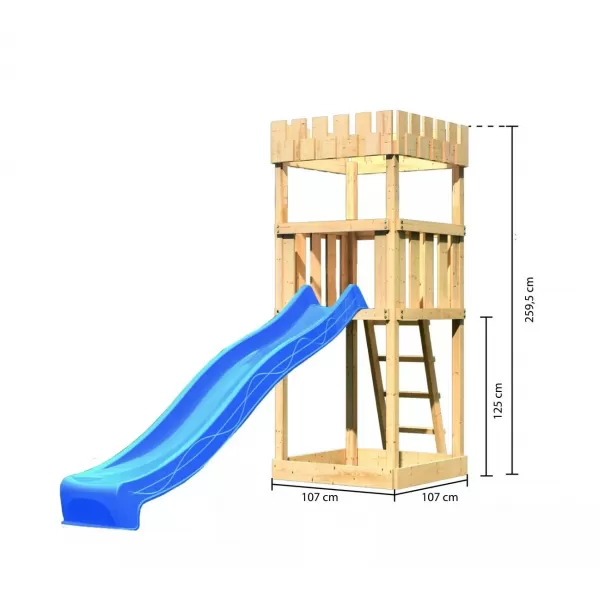 Dětské hřiště KARIBU LÖWENHERZ 20328 LG3316