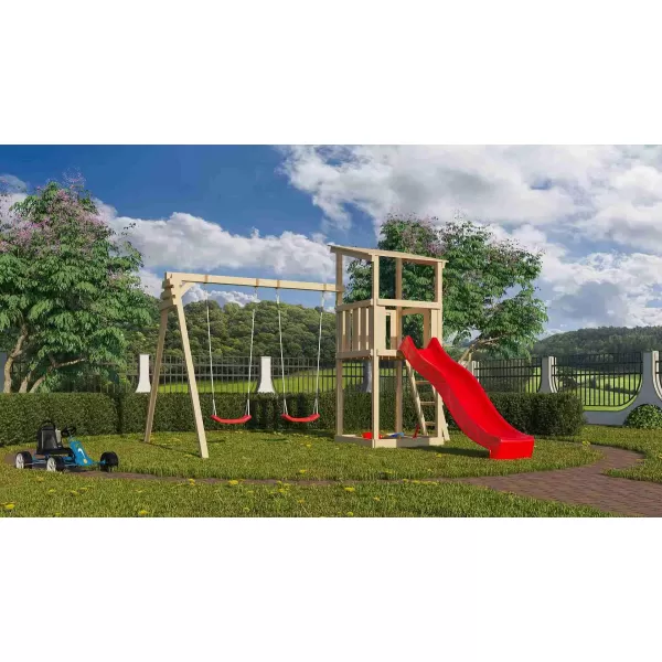 Dětské hřiště KARIBU ANNA 22141 LG3334