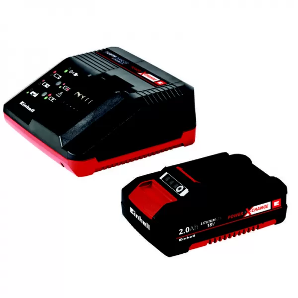 Aku nůžky na živý plot 18V/2,0Ah GE-CH 1846 Li Kit Einhell 3410683