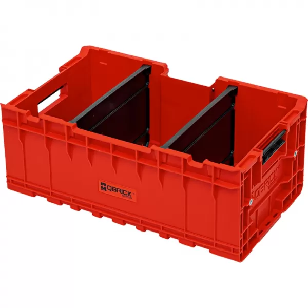 Box plastový PROFI Qbrick ONE 350 Box Plus Red 576x359x237 mm P90702