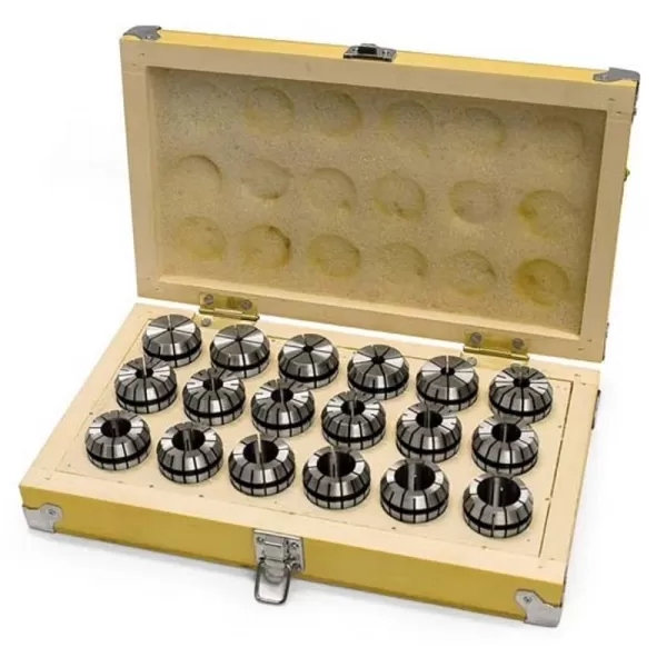 Sada kleštin ER32 3–20 mm 18ks OPTIMUM 3441122