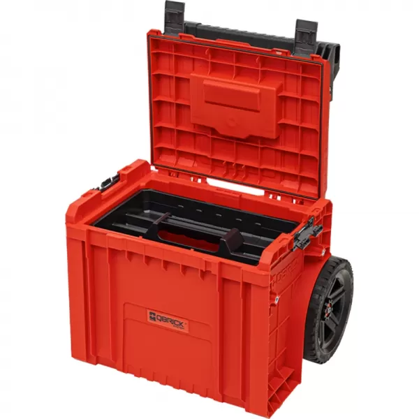 Box plastový PRO Cart 2.0 Plus Red Ultra HD Custom 490x415x660 mm P90706