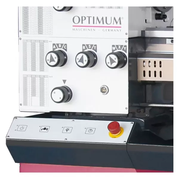 Soustruh OPTIturn TM 3610 Optimum 3403030