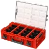 Box plastový PROFI Qbrick ONE Organizer 2XL Red Ultra 582x387x172 mm P90703