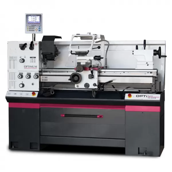 Soustruh OPTIturn TM 4010 D OPTIMUM 3403046