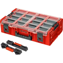 Box plastový PROFI Qbrick ONE Organizer 2XL Red Ultra 582x387x172 mm P90703