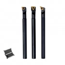Sada soustružnických nožů HM 12mm v kufříku OPTIMUM 3441640