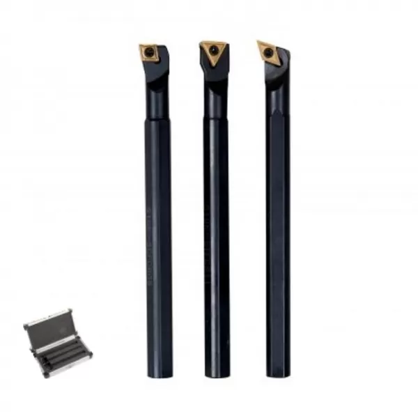 Sada soustružnických nožů HM 12mm v kufříku OPTIMUM 3441640