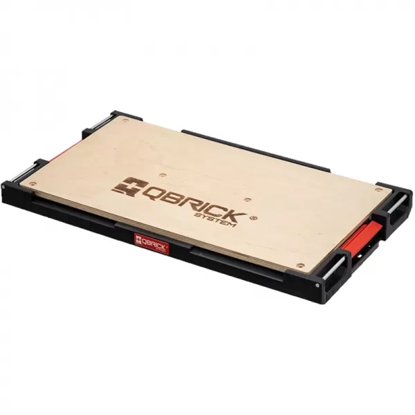 Adaptér s deskou pro Qbrick System ONE, TWO a PRO 600x345x74 mm P90638