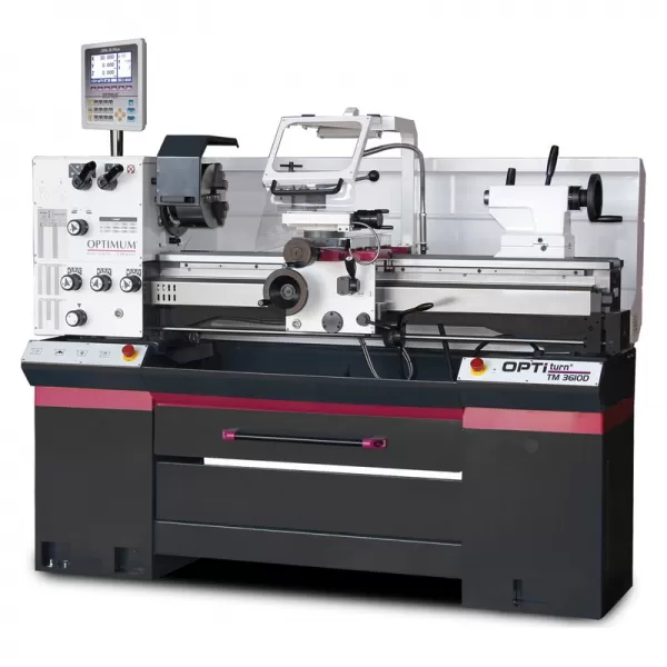 Soustruh OPTIturn TM 3610 D Optimum 3403035