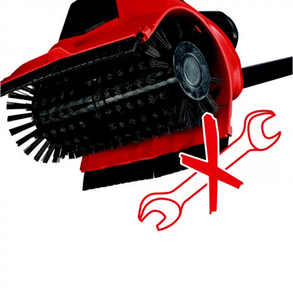 Aku povrchový kartáč 18V/bez aku PICOBELLA Einhell 3424200