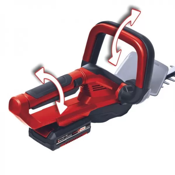 Aku nůžky na živý plot 18V/2,5Ah GE-CH 1855/1 Li Kit Einhell 3410506