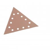 Brusný papír na suchý zip SELECT P180 trojúhelník rozměr 290m 25ks FLEX 349267
