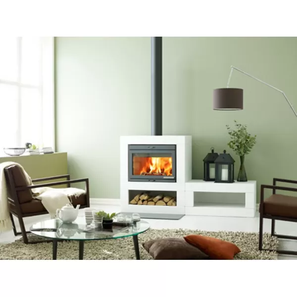 Krbová vložka černý lak JOTUL I 400 FLAT