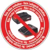 Aku multifunkční přístroj 18V/bez aku GE-HC 18 Li T-Solo Einhell 3410800