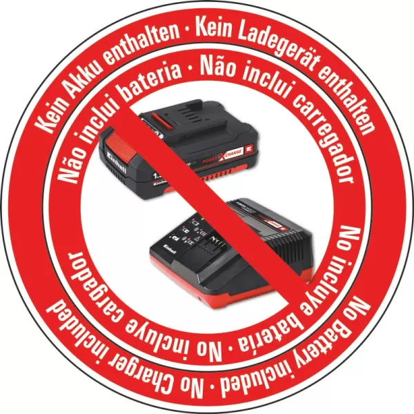 Aku multifunkční přístroj 18V/bez aku GE-HC 18 Li T-Solo Einhell 3410800