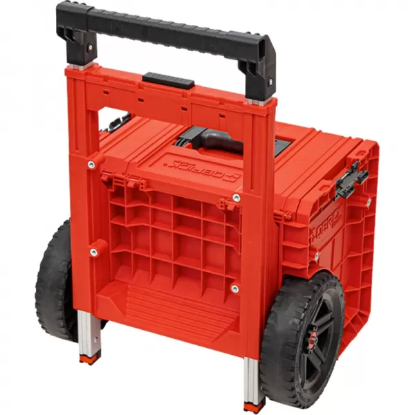 Box plastový PRO Cart 2.0 Plus Red Ultra HD Custom 490x415x660 mm P90706