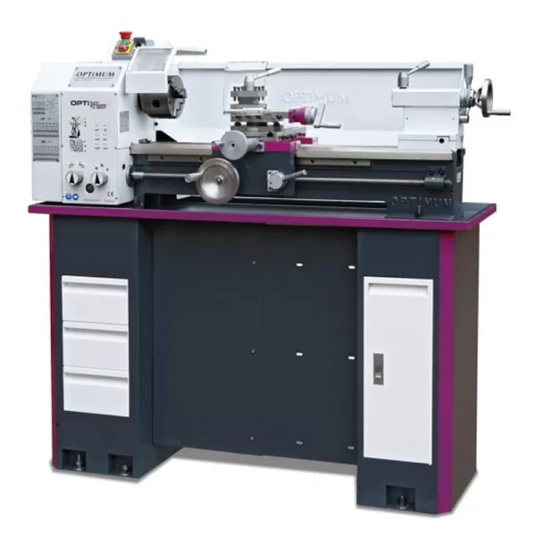 Stolní soustruh 400V OPTIturn TU 2807