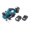 Aku hoblík 18V 2x5,0Ah + nabíječka + box XTline XT102750-2B5B