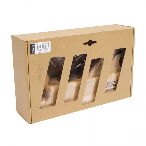 Hoblík dřevěný uběrák CLASSIC 36 mm PINIE PI-36C/S