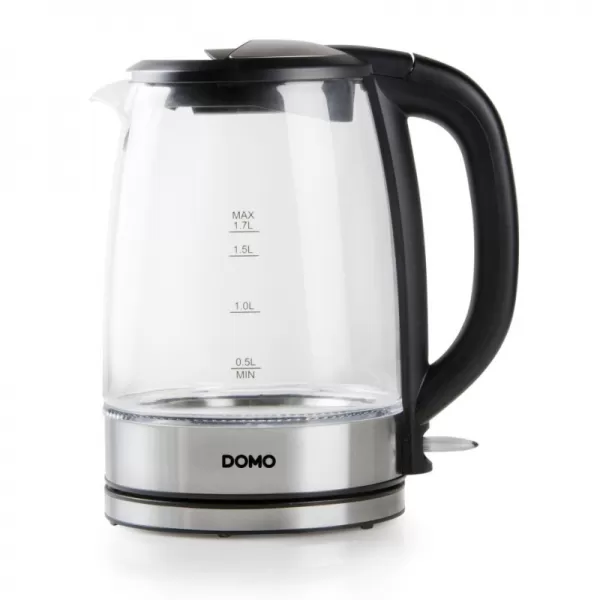 Rychlovarná konvice skleněná DOMO DO9266WK