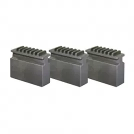 Měkké čelisti pro 3-čelisťové sklíčidlo s centrickým upínáním průměr 125mm OPTIMUM 3442906
