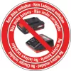 Aku teleskopické nůžky na živý plot 18V/bez aku GE-HH 18/45 Li T-Solo Einhell 3410866