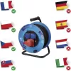 Venkovní prodlužovací kabel na bubnu 230V/25 m EMOS P193250