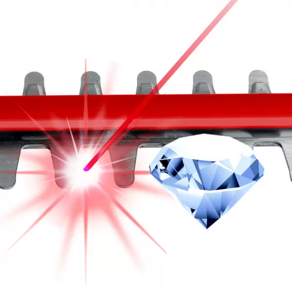 Aku nůžky na živý plot 18V/2,0Ah GE-CH 1846 Li Kit Einhell 3410683