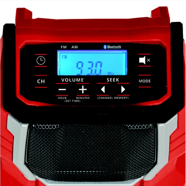 Aku rádio 18V/bez aku TC-RA 18 Li BT - Solo Einhell 3408017