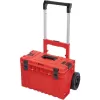 Box plastový na kolech QBRICK ONE Cart 2.0 Red Ultra HD Custom 641x485x660 mm P90700