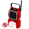 Aku rádio 18V/bez aku TC-RA 18 Li BT - Solo Einhell 3408017