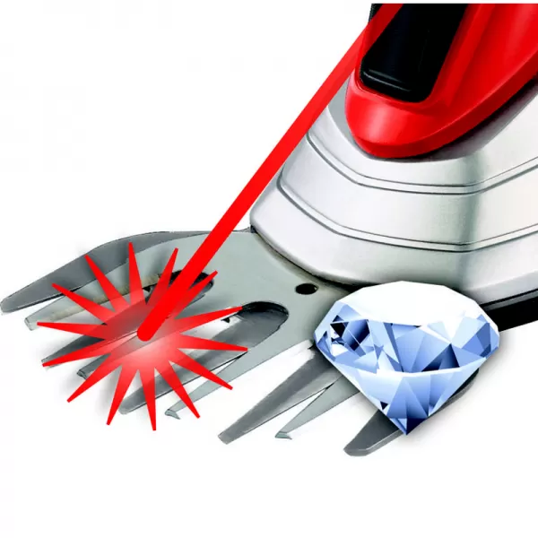 Aku nůžky na trávu a keře 12V/1,5Ah GE-CG 12 Li Einhell 3410401